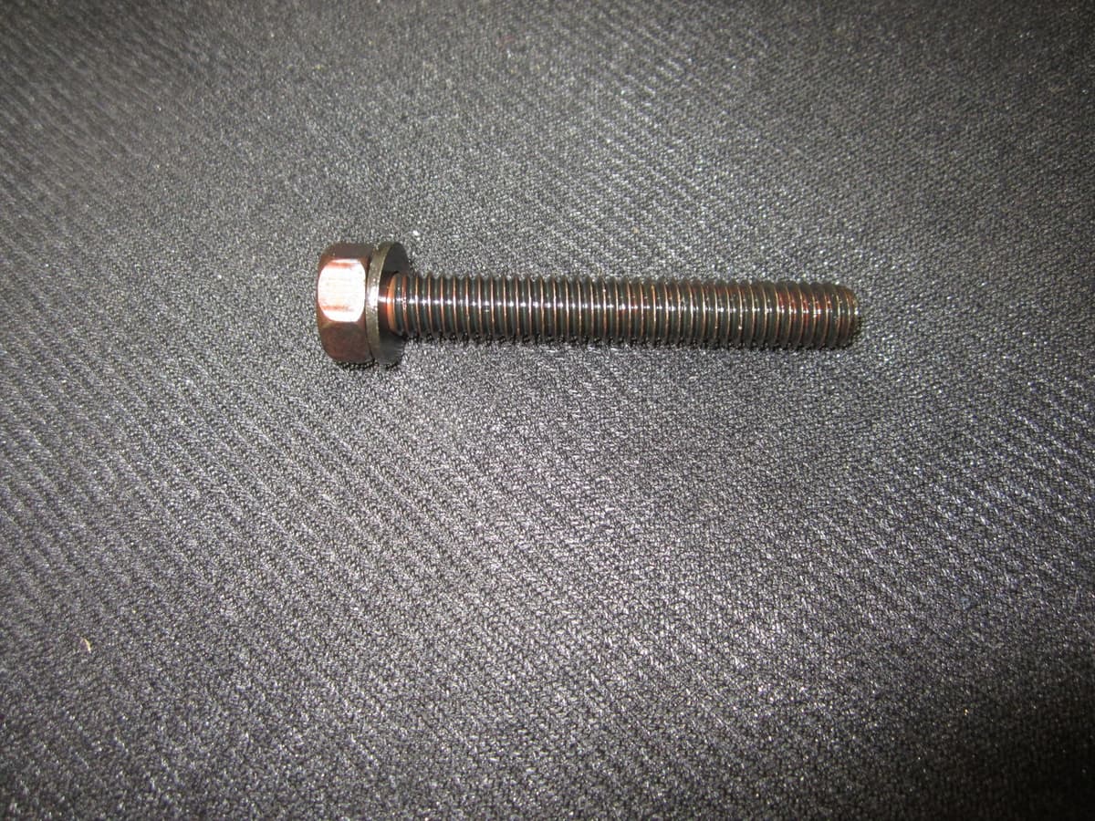 BOLT, .313-18 2.25 GR8