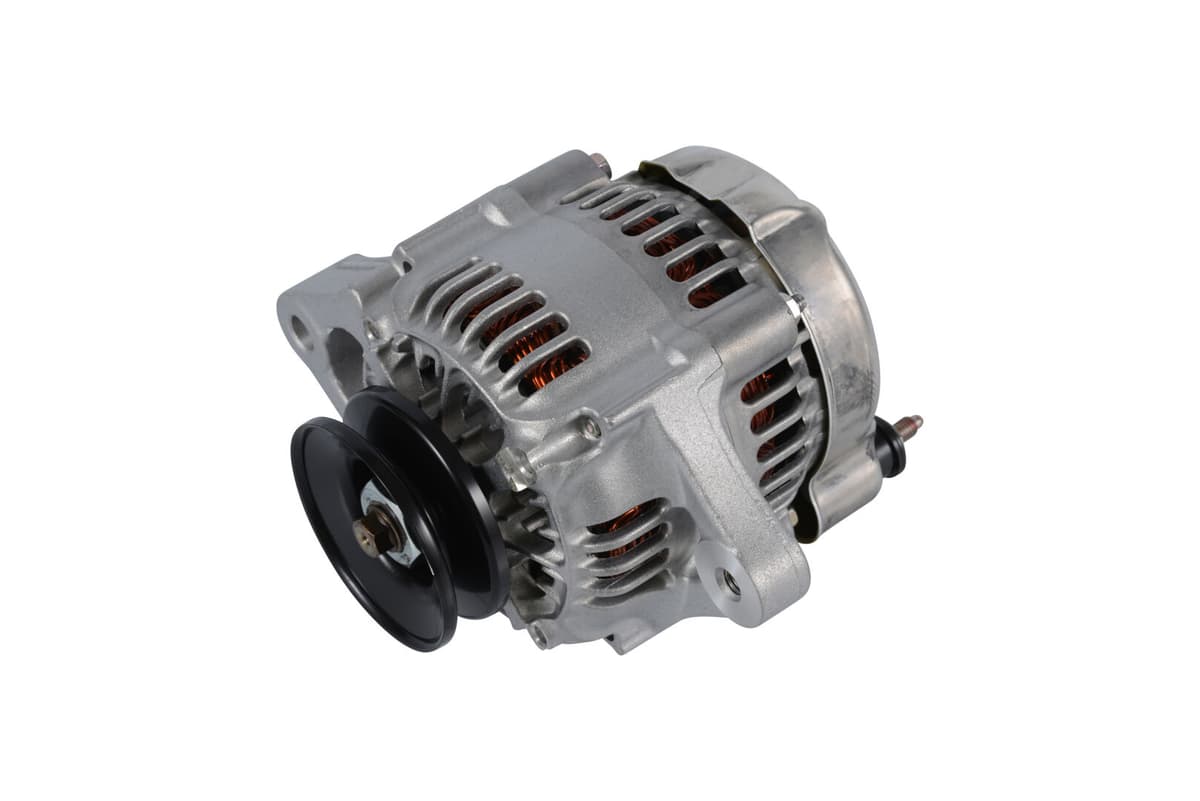 ALTERNATOR ASSY,W/REGULATOR