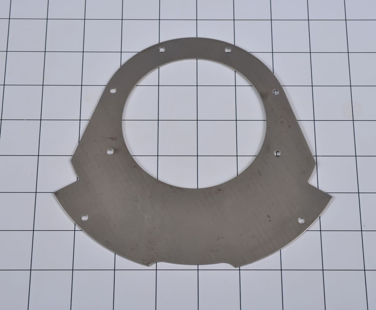 COVER, GEAR GREASE SHIELD