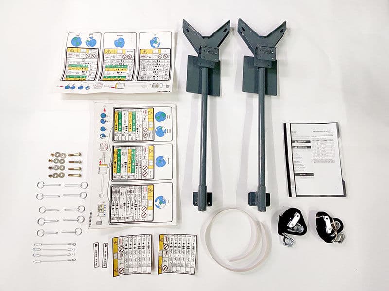 KIT,PIPE RACKS