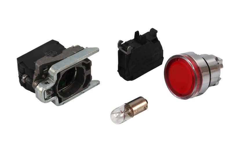 EMS WARNING LT ASSY RED