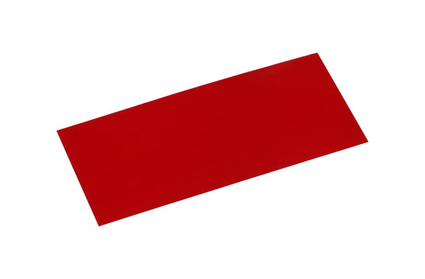 TAPE REFLECTIVE RED (4.5" X 2"