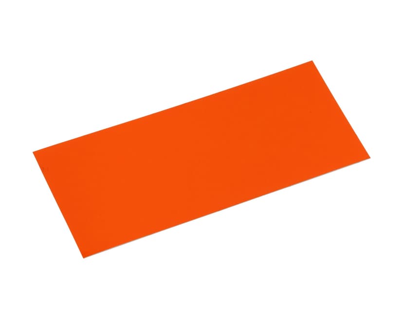 TAPE REFLECTIVE ORANGE (4.5" X