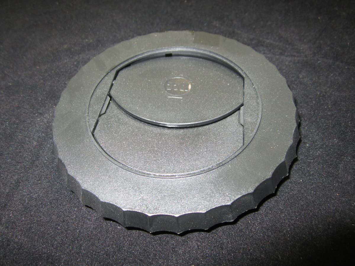 LOUVER ROTATING/CLOSING 3.94"
