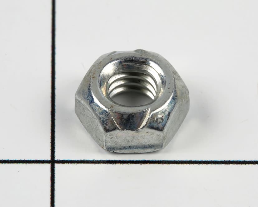 LOCKNUT .25"-20NC HEX