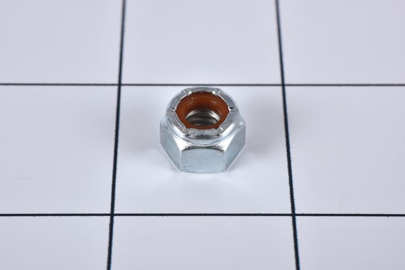 LOCKNUT .25" -20NC GR5 HEX NYL