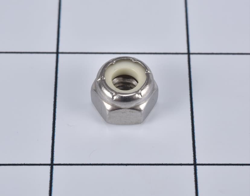 LOCKNUT .25"-20NC NYLOK STAINL