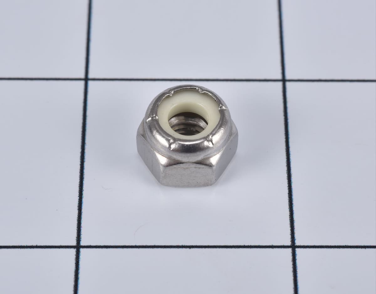 LOCKNUT .25"-20NC NYLOK STAINL