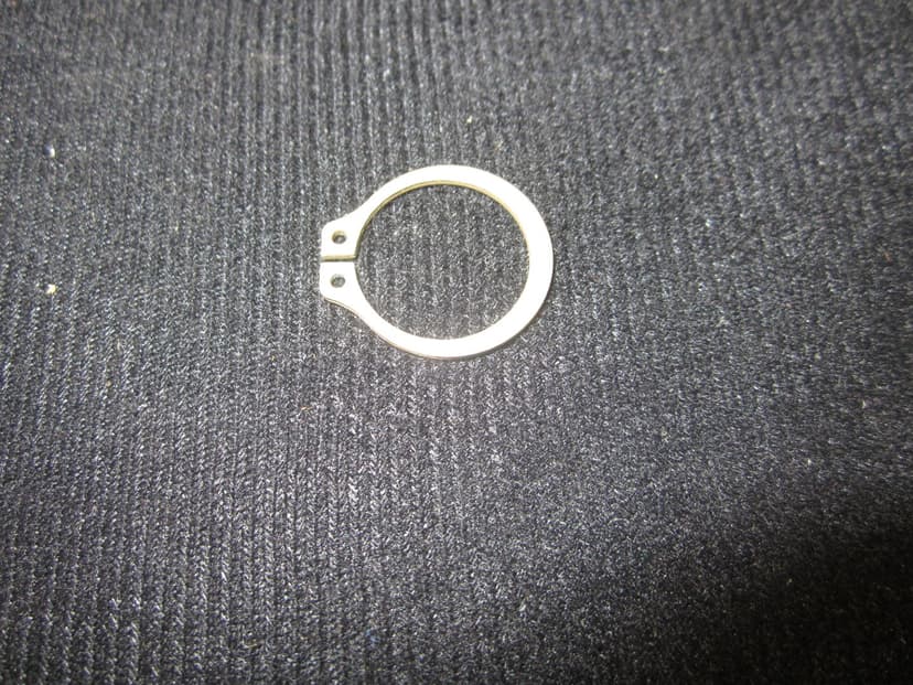 RETAINING RING - .75"DIA SHAFT