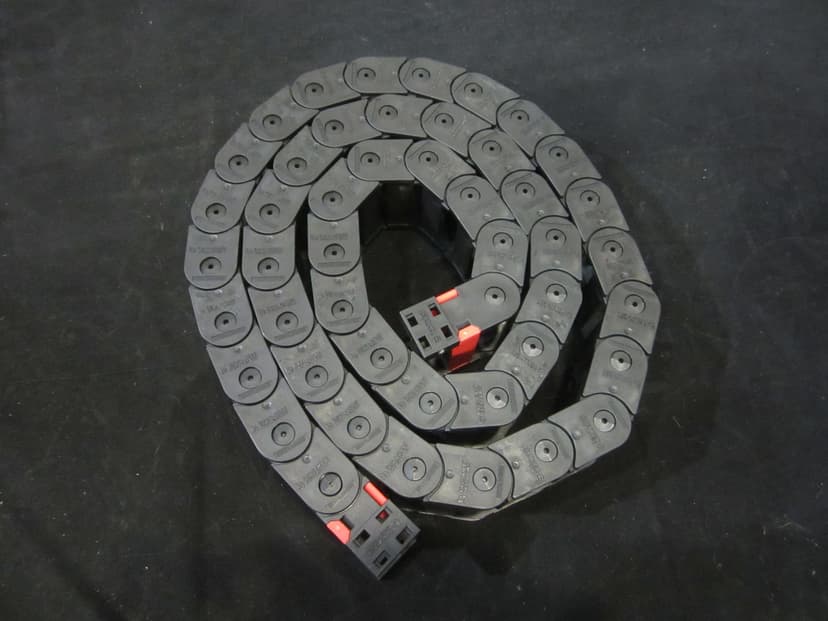 TRACK NYLON CABLE CARRIER 86"