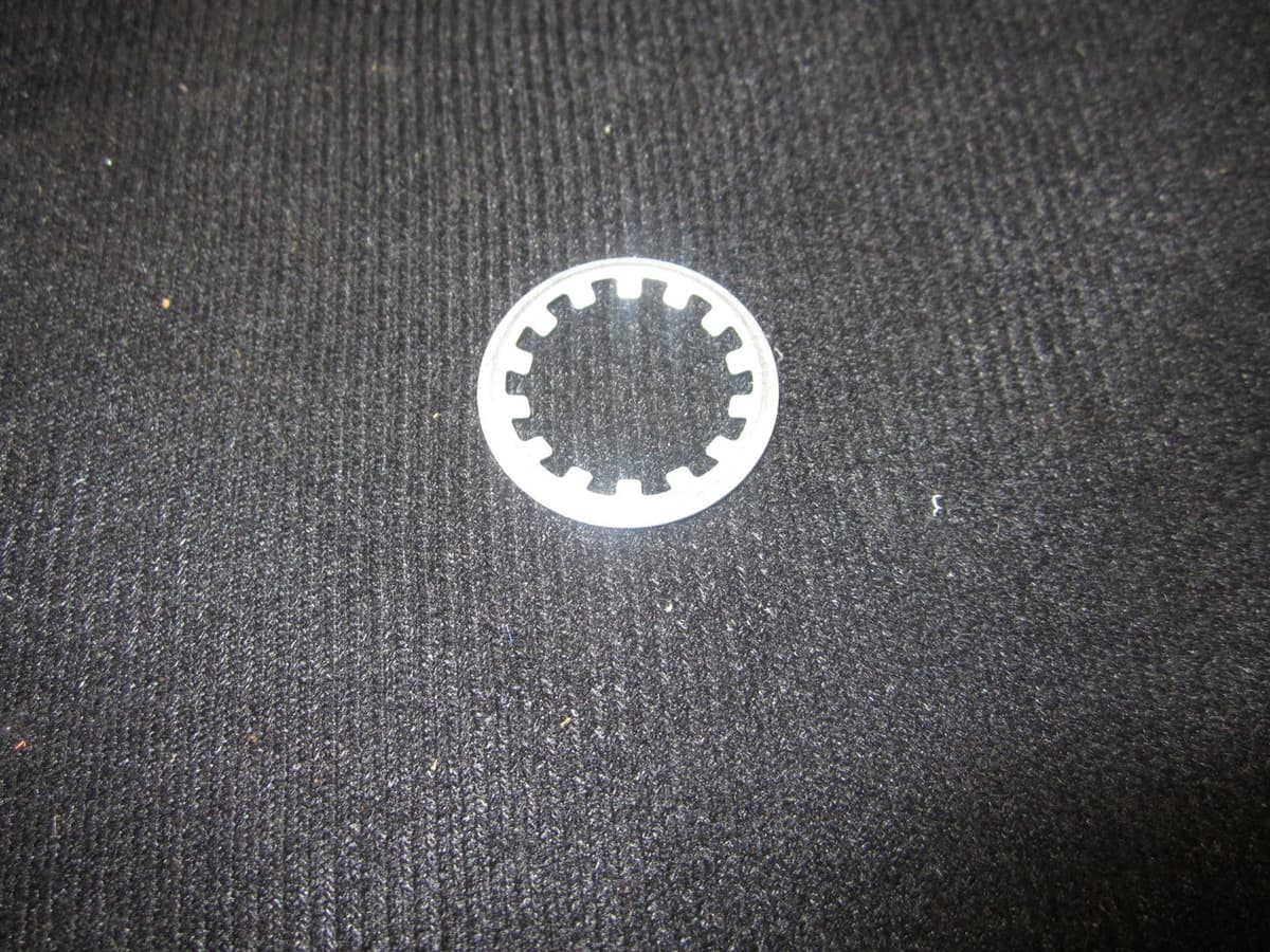 LOCKWASHER .25" NOM REG CS