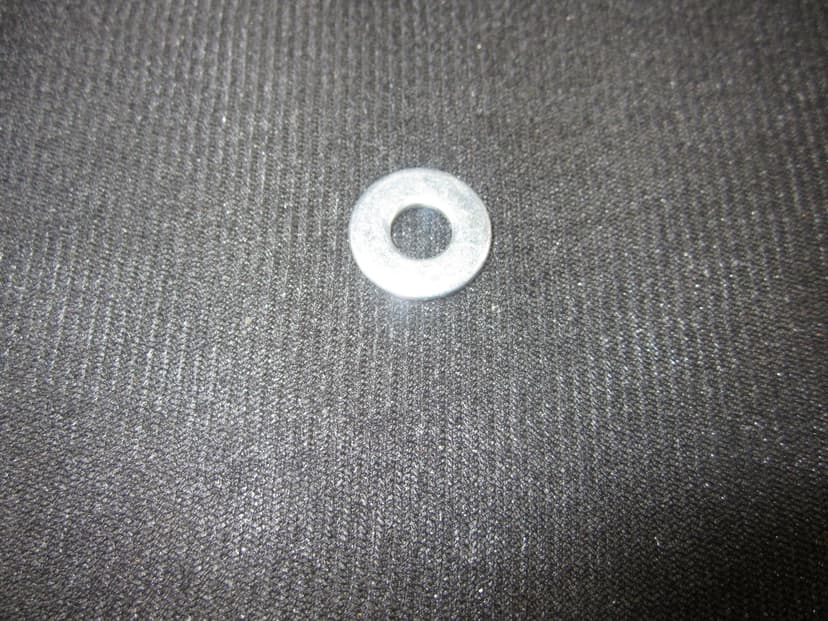 FLATWASHER .25" NOM WIDE - PLA