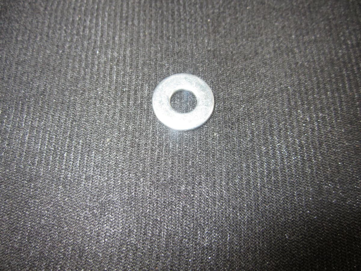 FLATWASHER .25" NOM WIDE - PLA