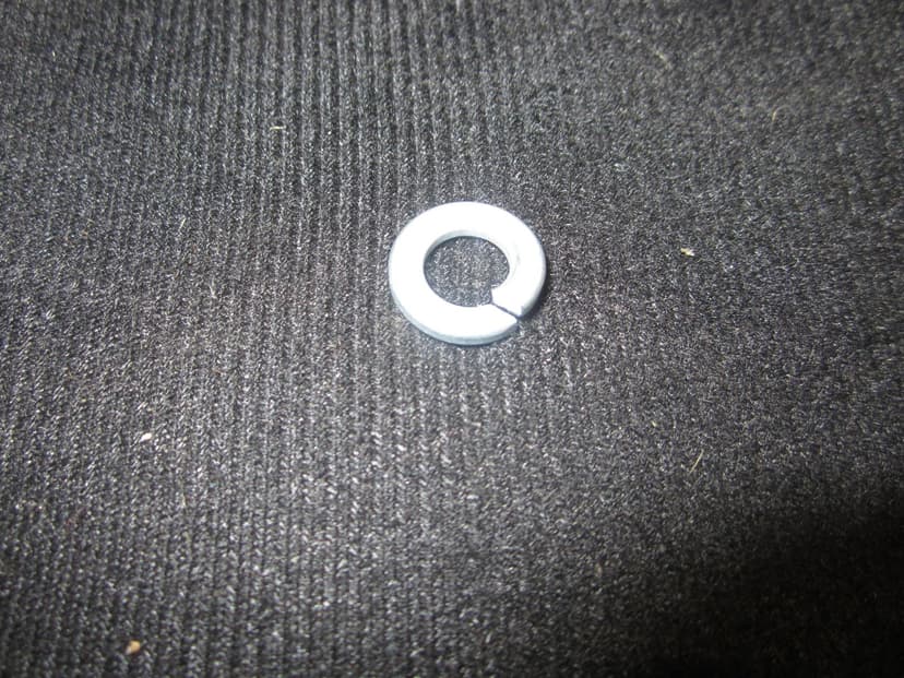 WASHER .31" NOM REG LOCK - PLA