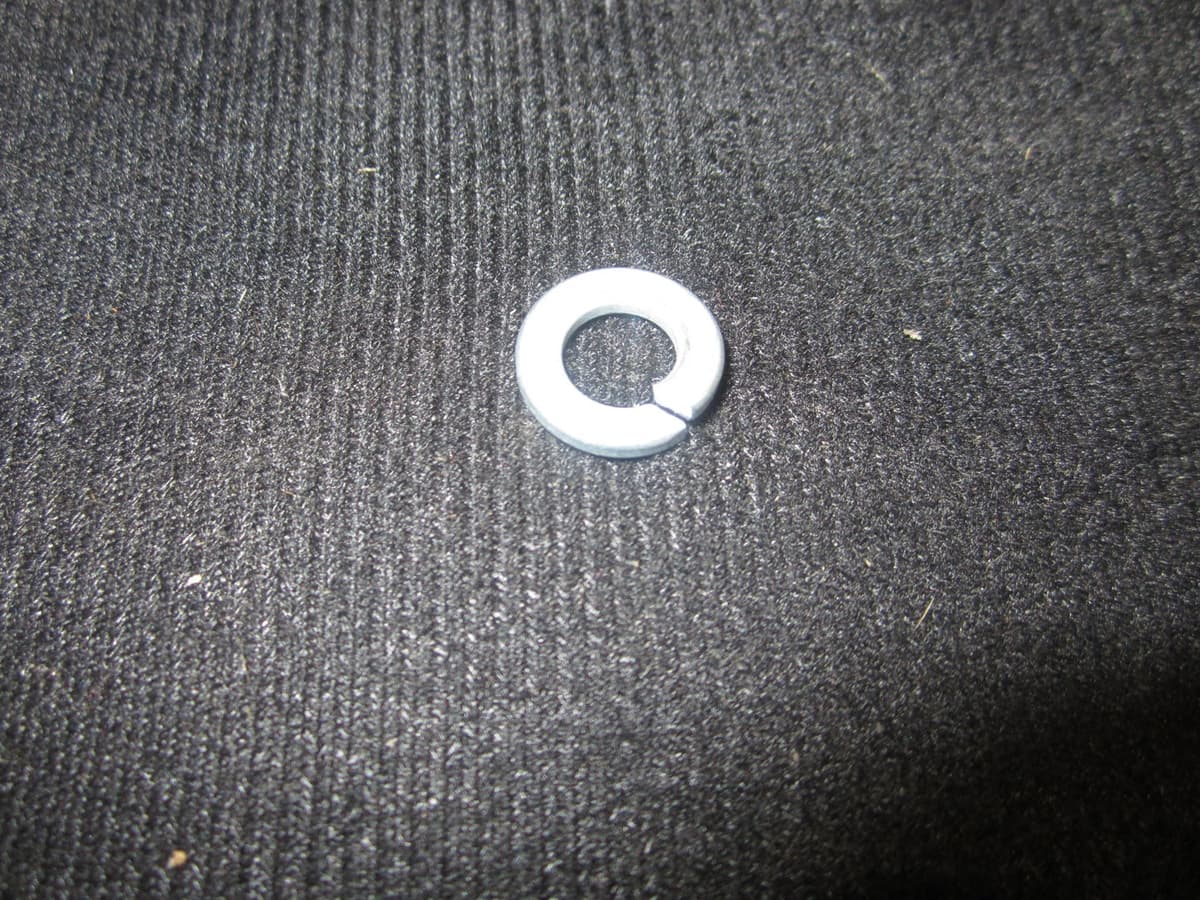 WASHER .31" NOM REG LOCK - PLA