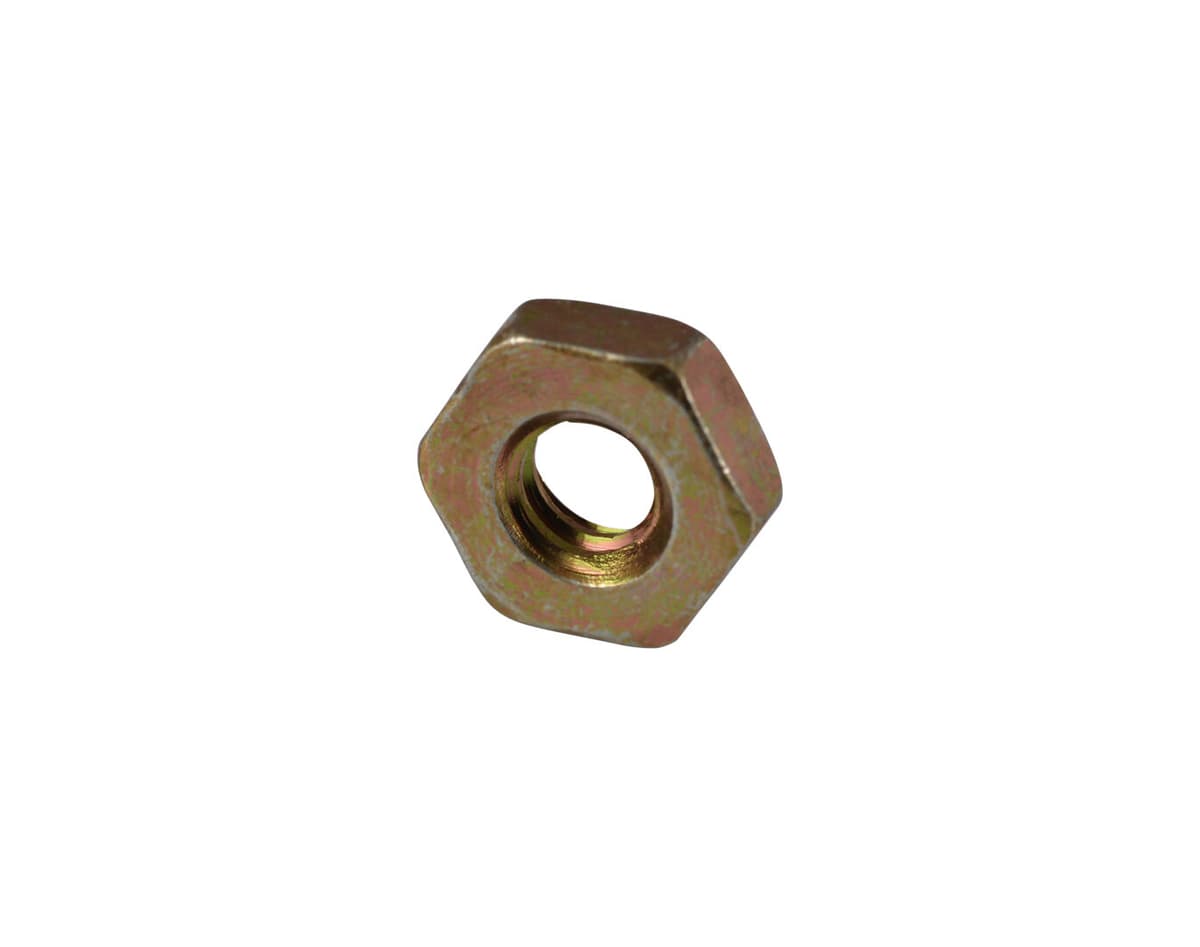 NUT-HEX-#10-24-2-ZINC PLATED A