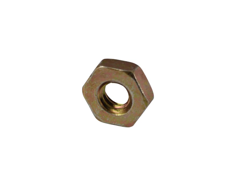 NUT-HEX-#10-24-2-ZINC PLATED A