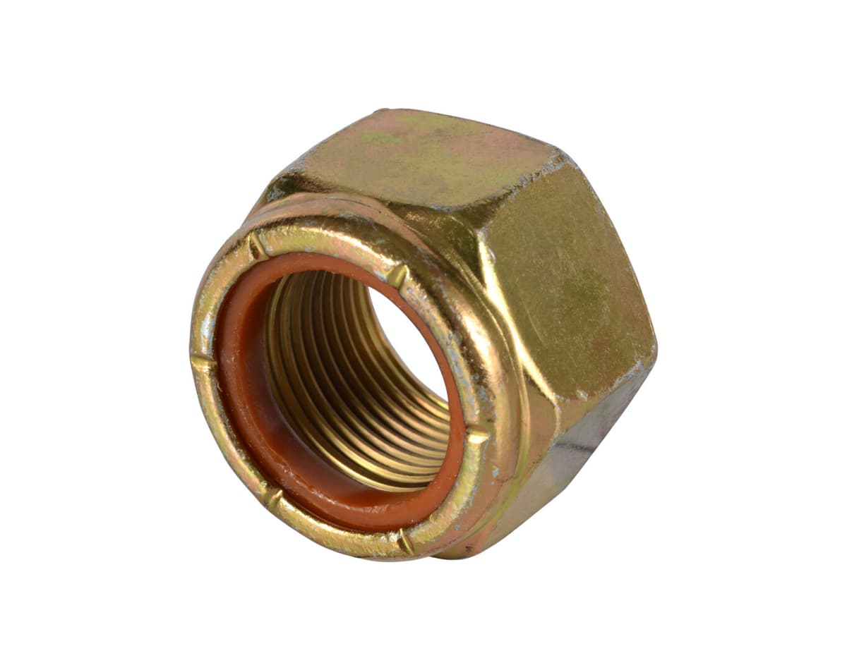 NUT-HEX LOCK ELASTIC-1.000-14-