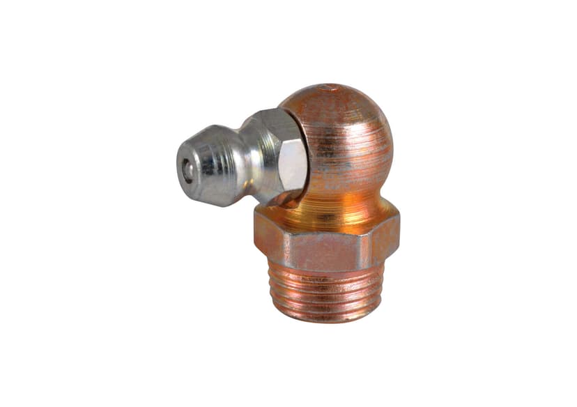 FITTING LUBE 90 DEGREE SELF TA