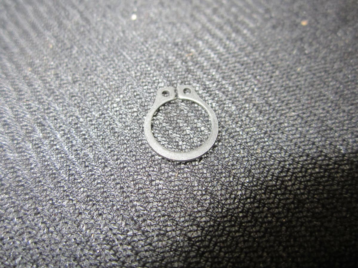 RETAINING RING -.375 SHAFT DIA