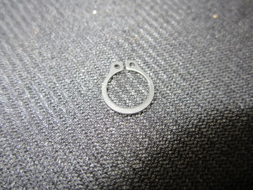 RETAINING RING -.375 SHAFT DIA