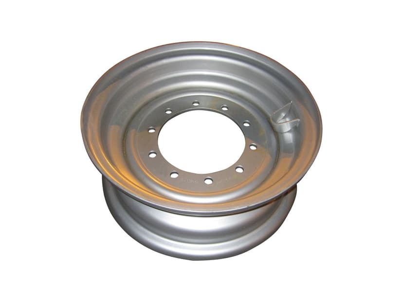 WHEEL RIM 9X24 10 HOLE PAINTED