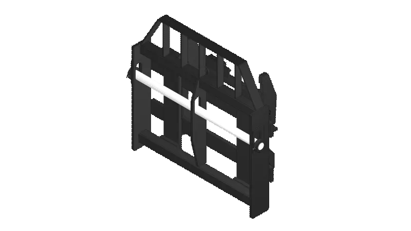 Ag telehandler attachment