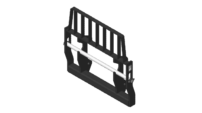 Ag telehandler attachment