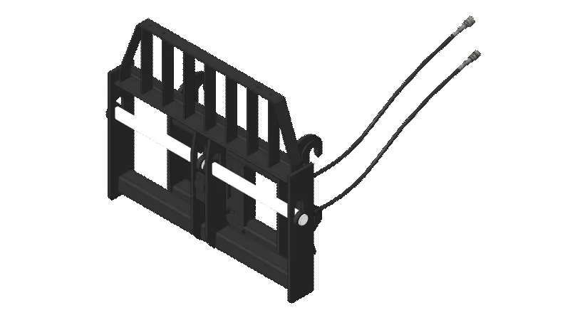 Ag telehandler attachment