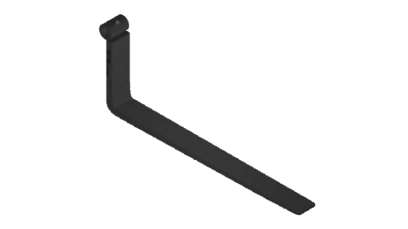 Ag telehandler attachment