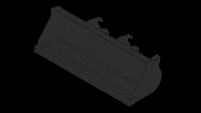 Ag telehandler attachment