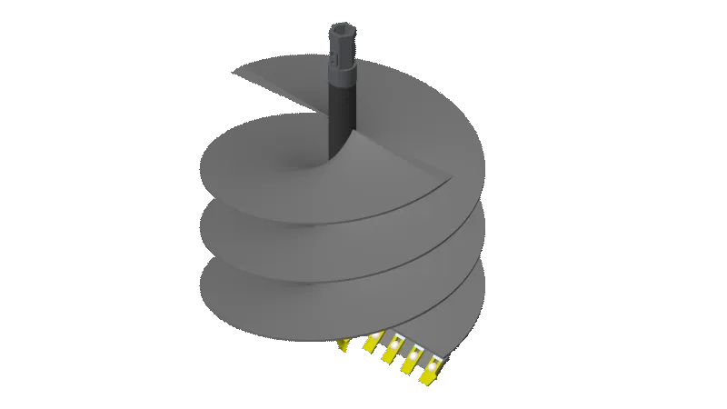 Ag telehandler attachment