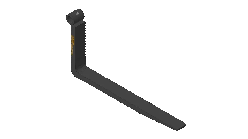 Ag telehandler attachment