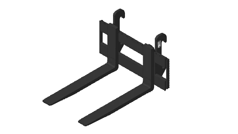 Ag telehandler attachment