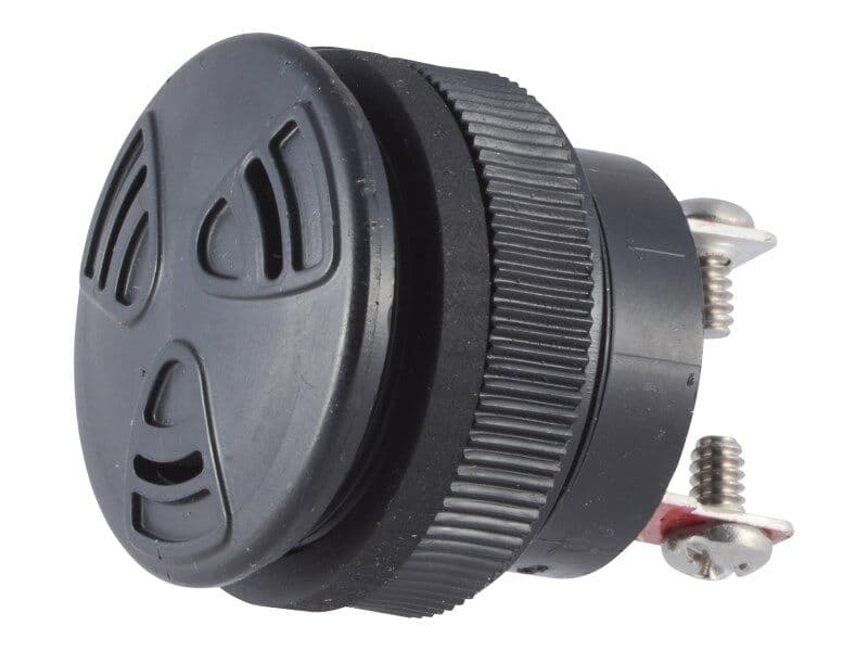 ALARM, BUZZER 12-48 VDC