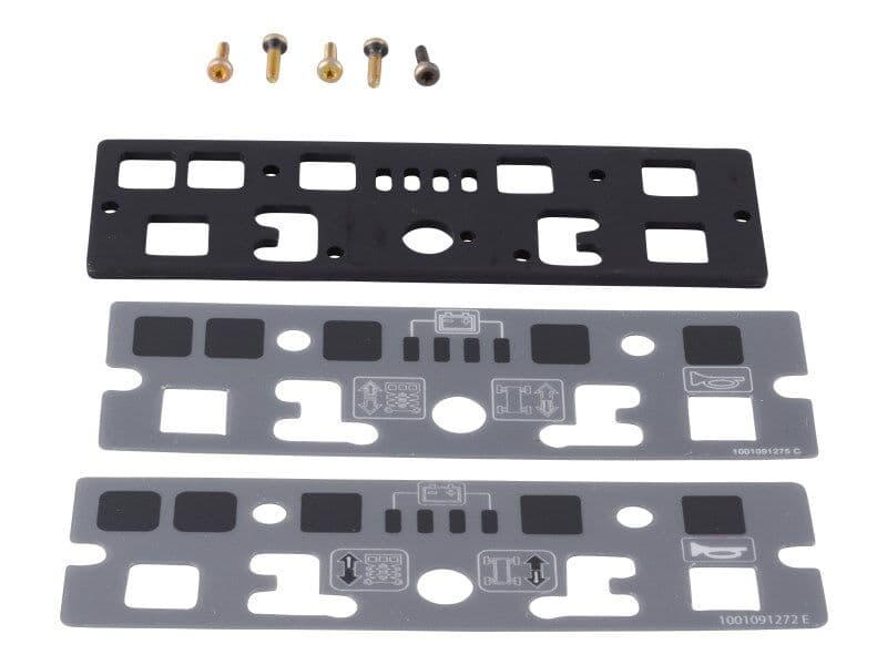 KIT(SERVICE),DECAL PLATE