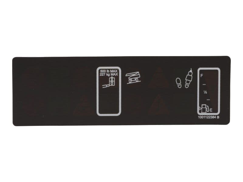 DECAL,LIGHT PANEL PLATFORM