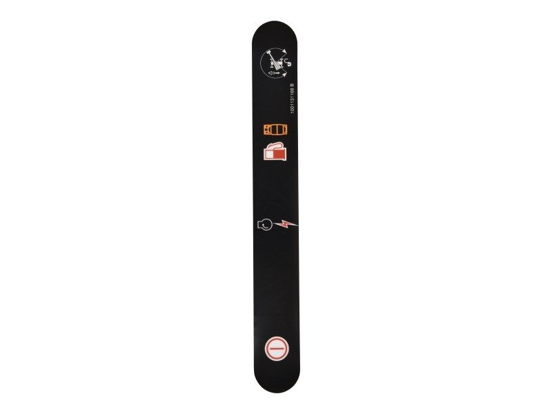 DECAL,STOP, AUX POWER
