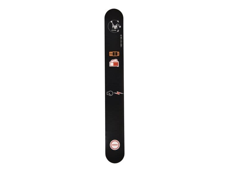 DECAL,STOP, AUX POWER