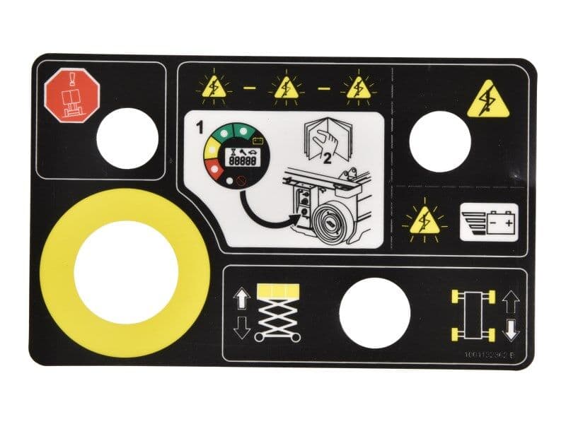 DECAL,LIGHT FUNCTION