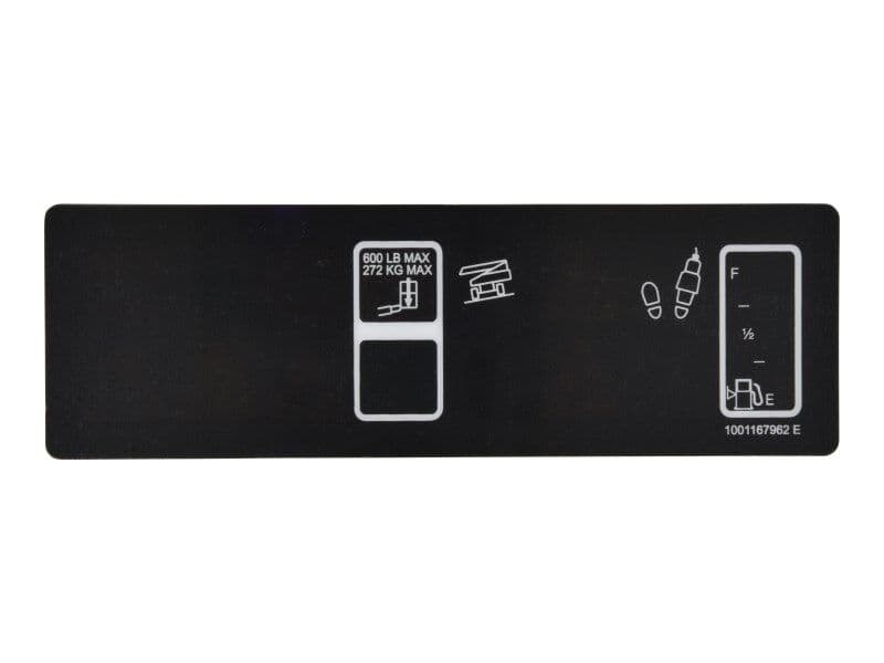 DECAL,PLATFORM DISPLAY
