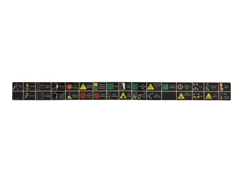 DECAL,LEGEND (PLF) (400S)