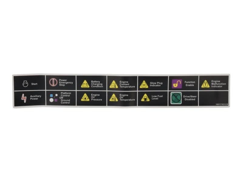 DECAL,LEGEND (MTB)