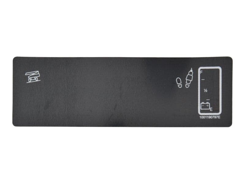 DECAL,PLATFORM DISPLAY