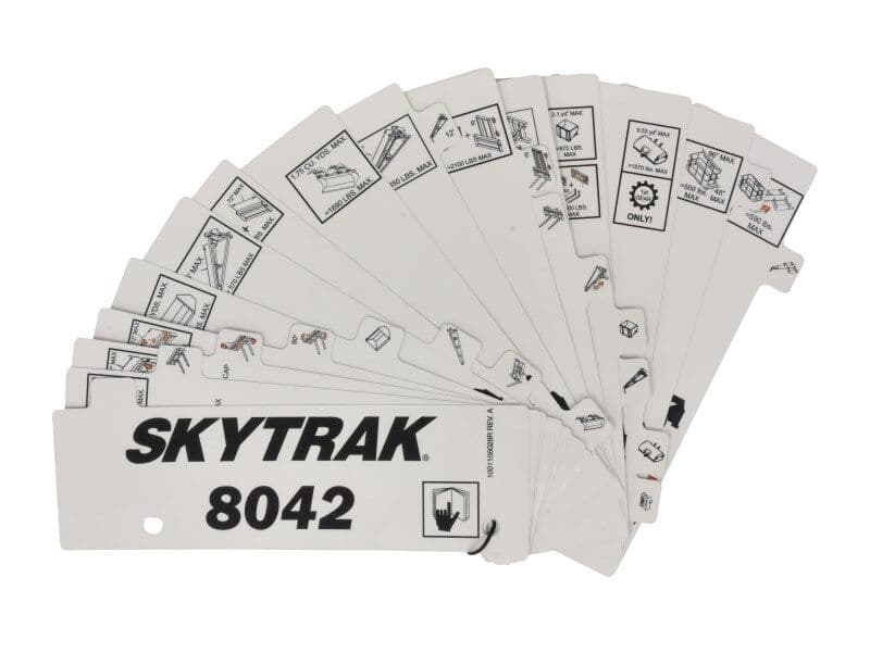 LOAD,BOOKLET 8042, ANSI