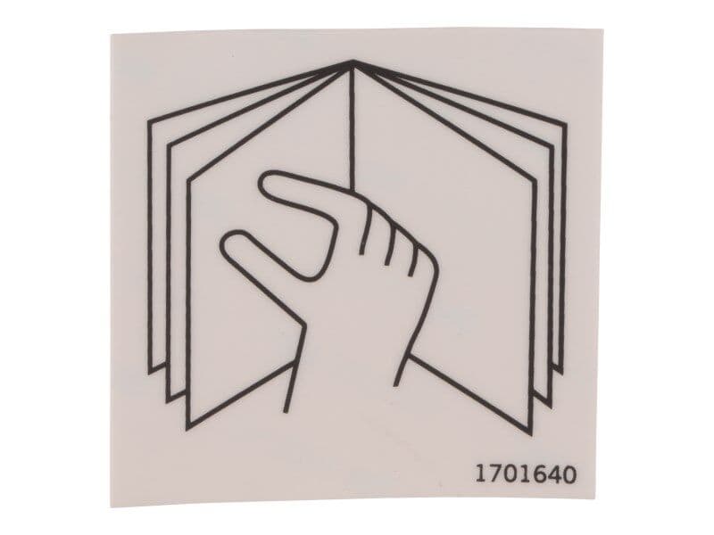 DECAL, MANUAL