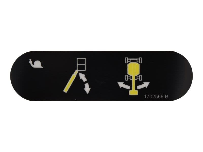 DECAL, (LIFT,SWING)