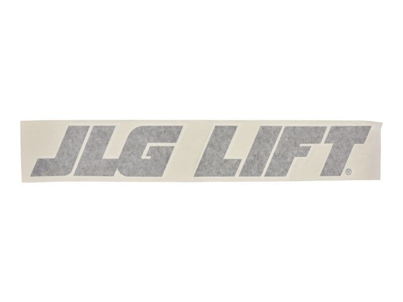 DECAL, JLG LIFT 3 1/2"