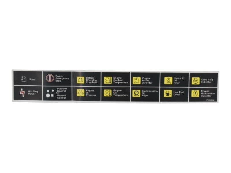 DECAL,LEGEND MTB