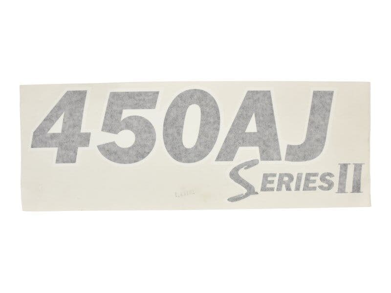 DECAL,MODEL DESIGNATION 450AJ